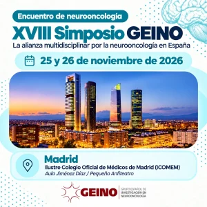 XVIII Simposio GEINO en Madrid